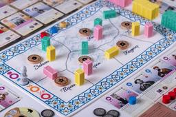 Abierta la preventa para la nueva edición del juego de mesa de estrategia "Pax Pamir: The Great Game"