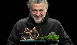 Los fans de "El Señor de los Anillos" recibirán la estatua "Sméagol y Déagol: La Sombra del Pasado" de Weta Workshop