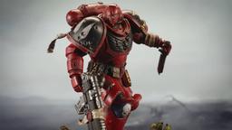 Weta Workshop mostró estatuas de un veterano de los Dark Angels y un sargento intercesor de los Blood Angels de Warhammer 40,000