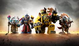 YouTooz lanzará figuras de vinilo de personajes de Warhammer 40,000: Dawn of War IV