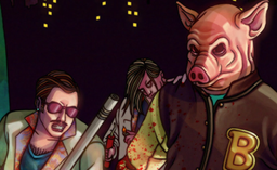 El artista anunció el desarrollo de un spin-off de Hotline Miami, y Devolver Digital lo demandó por uso ilegal de la franquicia