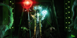 Warhammer 40,000: Rogue Trader pronto recibirá un DLC sobre Necrones - teaser del mundo fronterizo de la expansión The Infinite Museion