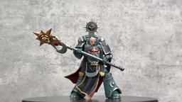 JoyToy mostró el unboxing de la figura del Cónsul Oscuro-Emisario de los "Hijos de Horus" de Warhammer: The Horus Heresy