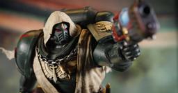 Próximamente se abrirá la preventa de las estatuas del veterano de los Dark Angels y del sargento intercesor de los Blood Angels de Weta Workshop