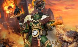 JoyToy abre pedidos anticipados para la figura de Vulkan He'stan, el Guardián de la Forja de la orden "Salamandras" de Warhammer 40,000
