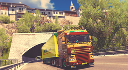 Euro Truck Simulator 2 y ATS contarán con una radio completa: avance de la actualización 1.60