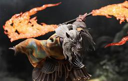Inart mostró el unboxing de la figura del mini-jefe Guang-zhi de Black Myth: Wukong