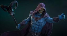 Hot Toys anunció la figura de Skeletor de la película "Masters of the Universe" - El Señor de la Montaña de la Serpiente