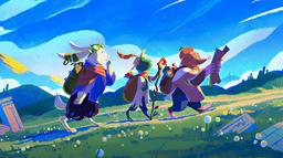 Abierto el pedido anticipado de "Wanderhome", un juego de rol de mesa al estilo de "Redwall" y Miyazaki