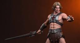 He-Man de la película "Masters of the Universe" tendrá una figura de Hot Toys - "¡Por el poder de Grayskull! ¡Yo tengo el poder!"