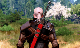 Ya se ha añadido a The Witcher 3 la espada de la expansión Songs of the Past: un modder ha creado el modelo del arma