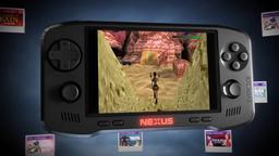 Se lanzó un video de revisión de Evercade Nexus, una consola portátil con cartuchos físicos