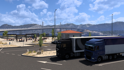 Euro Truck Simulator 2 y ATS cambiarán la mecánica de fatiga y descanso: un primer vistazo a la actualización 1.60