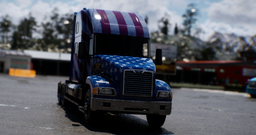 Un competidor de American Truck Simulator ha sido lanzado en Steam: se ha presentado el tráiler de lanzamiento de Truck Driver: The American Dream