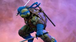 Iron Studios abre pedidos anticipados para la estatua de Leonardo, el líder de las "Tortugas Ninja"
