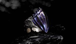 Starforged lanza un anillo con forma de caparazón de tiránido de Warhammer 40,000 - aprobado por la Mente Enjambre