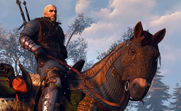 The Witcher 3 presenta una Roach mejorada: un modder ha perfeccionado la mecánica de juego del caballo de Geralt