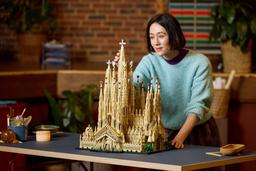 Abierta la preventa de la "Sagrada Familia", el set de LEGO más grande con 12.060 piezas