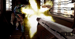 Un shooter retro al estilo "Alien" con gráficos de PlayStation 1 llegará a Steam