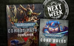 Pronto se abrirá la preventa del libro "Reglas básicas" para la 11ª edición de Warhammer 40,000 y el set de zonas de terreno