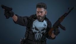 Hot Toys presentó la figura de Frank Castle de la edición especial "The Punisher: The Last Stand"