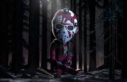 (18+) YouTooz listo para abrir pedidos anticipados de la figura de vinilo de Jason de Dead by Daylight