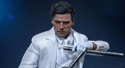 Lanzamiento de la figura de Mr. Knight de la serie "Moon Knight" de Hot Toys