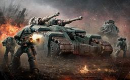 Los autores de Warhammer: The Horus Heresy muestran un nuevo set de Space Marines con armadura Mk.IV "Maximus"