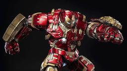 Threezero abre pedidos anticipados para la figura de "Hulkbuster" con daños de batalla de la "Saga del Infinito"