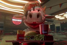 Steam regala un juego de terror sobre una "modesta hamburguesería" que ha recibido críticas muy positivas