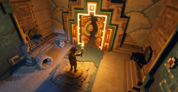 Para el sandbox físico Teardown, se lanzó un DLC al estilo de "Indiana Jones" sobre un explorador que busca tesoros