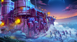 Un juego de supervivencia sobre viajar en una base móvil y luchar contra zombis ha sido lanzado en Steam