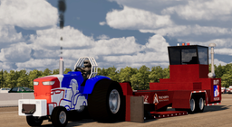Un simulador de tractor pulling, una competición de arrastre de cargas pesadas, ha sido lanzado en Steam