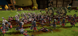 Un roguelike RTS sobre el mando de un ejército con batallas en un tablero de mesa ha sido lanzado en Steam