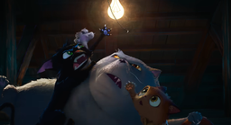 Pixar presentó el teaser de Gatto, una película animada con estrellas de "Matrix" y "Avengers"
