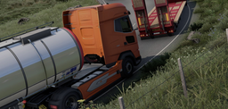 Los creadores de Euro Truck Simulator 2 y ATS mostraron una nueva interfaz que no requiere pausar el juego para usarla