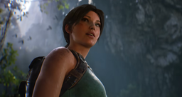 La actriz de Lara Croft se disloca la mandíbula durante el rodaje de una escena de acción de Tomb Raider: Legacy of Atlantis