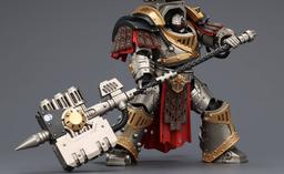 La figura del Herrero de Guerra de los "Guerreros de Hierro" de JoyToy recibe un video de reseña: Perturabo lo aprueba