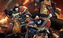 JoyToy abre pedidos anticipados para ocho figuras de Marines Espaciales de los Night Lords de Warhammer: The Horus Heresy
