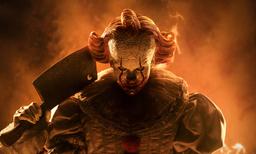 (18+) Inart presentó un adelanto de la figura de Pennywise de la serie "It: Welcome to Derry"