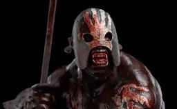 (18+) Weta Workshop presenta la estatua del berserker Uruk-hai de la película "El Señor de los Anillos: Las Dos Torres"