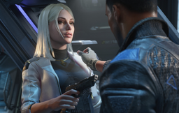 Los jugadores elogiaron el trasero de Regina de The Expanse: Osiris Reborn - Owlcat respondió con un GIF picante de la heroína haciendo twerking