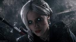 Cosplayer se transformó en Ciri de The Witcher IV: batalla con el sanguinario Bauko