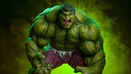Abierta la preventa de la estatua de Hulk de Sideshow Collectibles: furia ilimitada