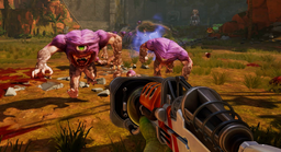 Comienza el playtest del roguelike cooperativo Serious Sam: Shatterverse en Steam
