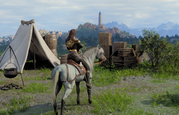 En Crimson Desert se corrigió un error con la desaparición de muebles: se lanzó la actualización 1.12.01