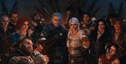Los desarrolladores de The Witcher y Cyberpunk 2077 celebraron los cumpleaños de Andrzej Sapkowski y Adam Smasher
