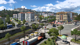 "El Alma de Anatolia" en Euro Truck Simulator 2: nuevas imágenes de la expansión turca, con la ayuda de un modder veterano
