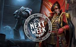 Miniatura de Ciaphas Cain y cuatro battleforces para Warhammer 40,000 listos para pre-pedido