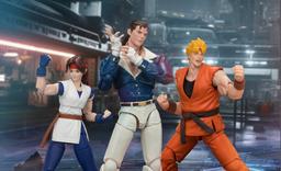 JoyToy abre pedidos anticipados para las figuras de Yuri, Ryo y Robert de The King of Fighters '98 Ultimate Match
